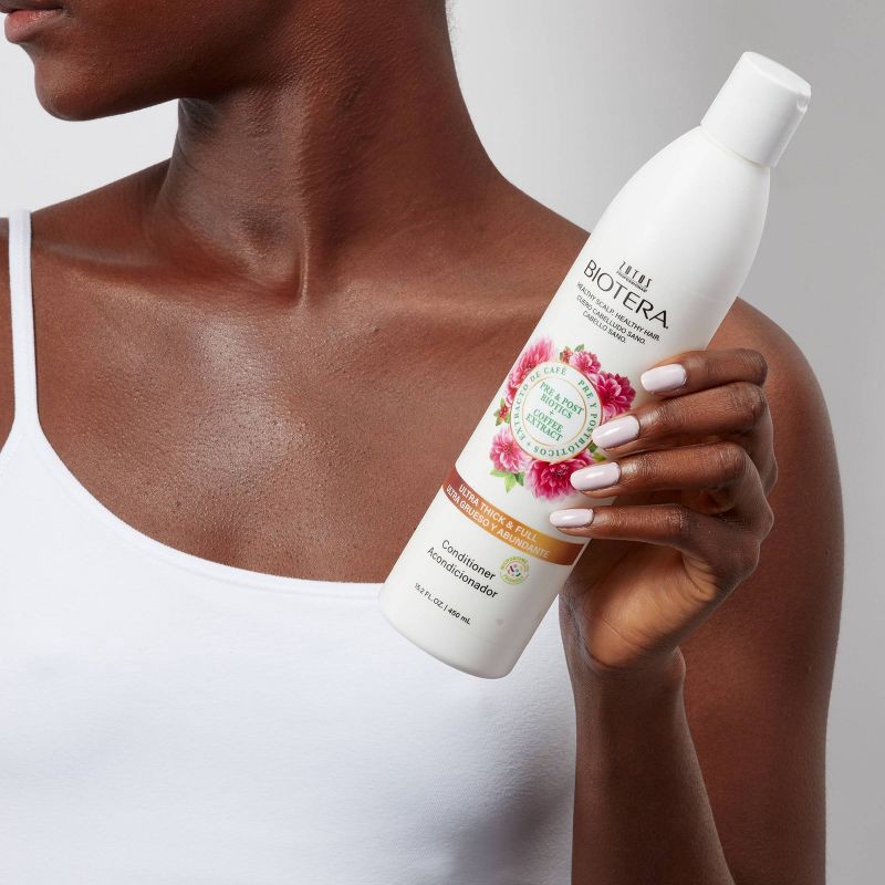 slide 3 of 10, Biotera Ultra Thick and Full Conditioner - 15.2 fl oz, 15.2 fl oz