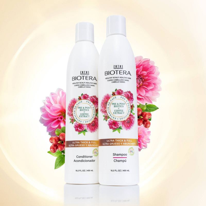 slide 4 of 10, Biotera Ultra Thick and Full Conditioner - 15.2 fl oz, 15.2 fl oz