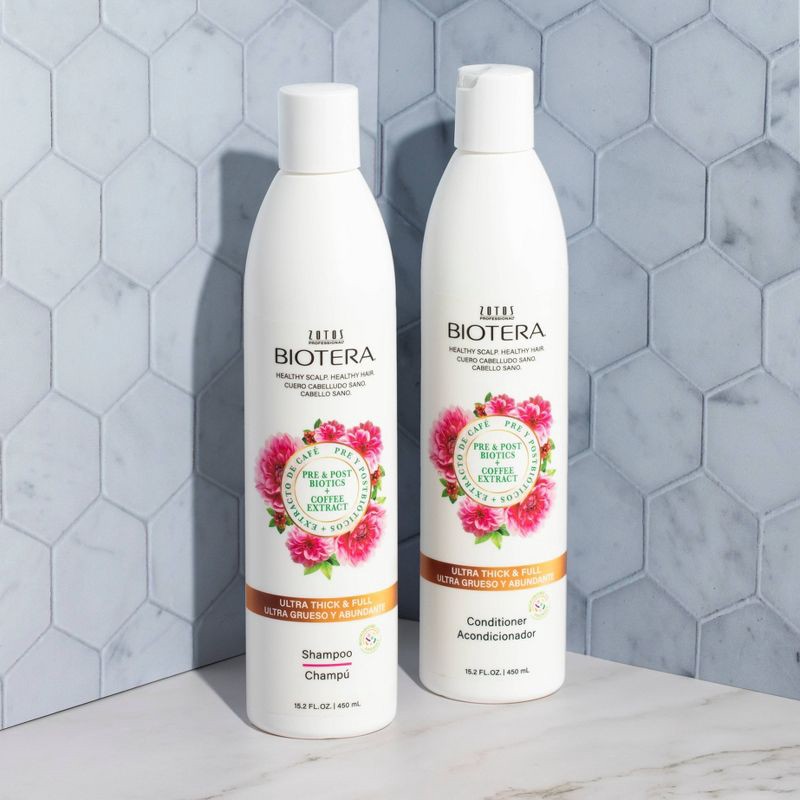 slide 9 of 10, Biotera Ultra Thick and Full Conditioner - 15.2 fl oz, 15.2 fl oz