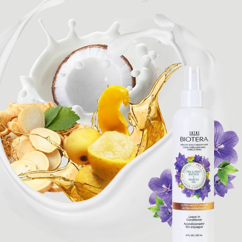 slide 4 of 6, Biotera Ultra Leave in Conditioner - 8 fl oz, 8 fl oz