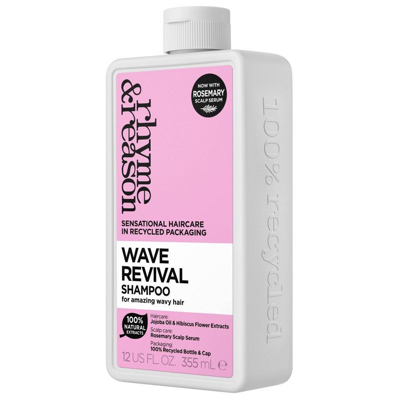 slide 3 of 7, Rhyme & Reason Wave Revival Shampoo - 12 fl oz, 12 fl oz