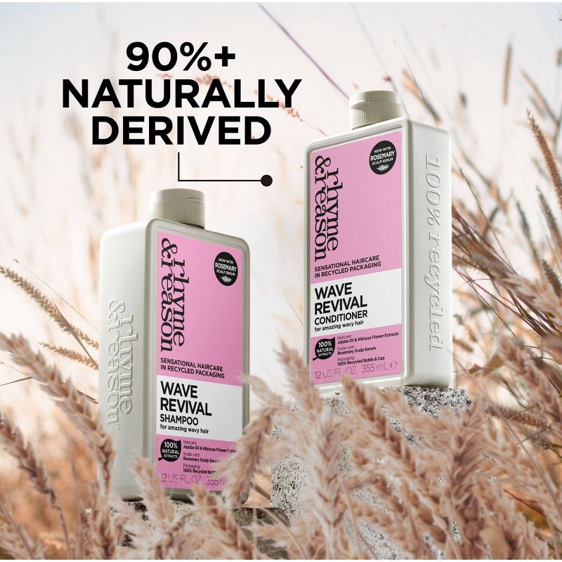 slide 7 of 7, Rhyme & Reason Wave Revival Shampoo - 12 fl oz, 12 fl oz