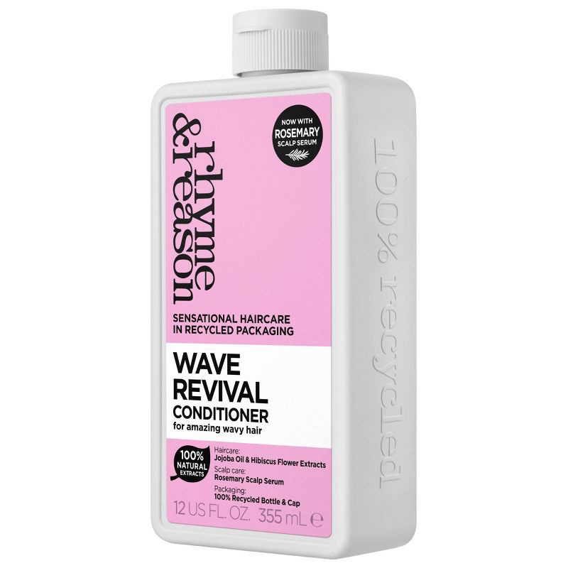 slide 3 of 8, Rhyme & Reason Wave Revival Conditioner - 12 fl oz, 12 fl oz