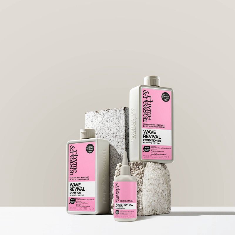 slide 5 of 8, Rhyme & Reason Wave Revival Conditioner - 12 fl oz, 12 fl oz