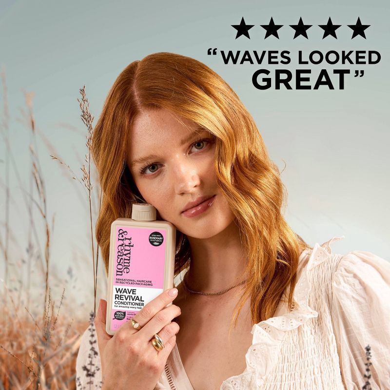 slide 6 of 8, Rhyme & Reason Wave Revival Conditioner - 12 fl oz, 12 fl oz