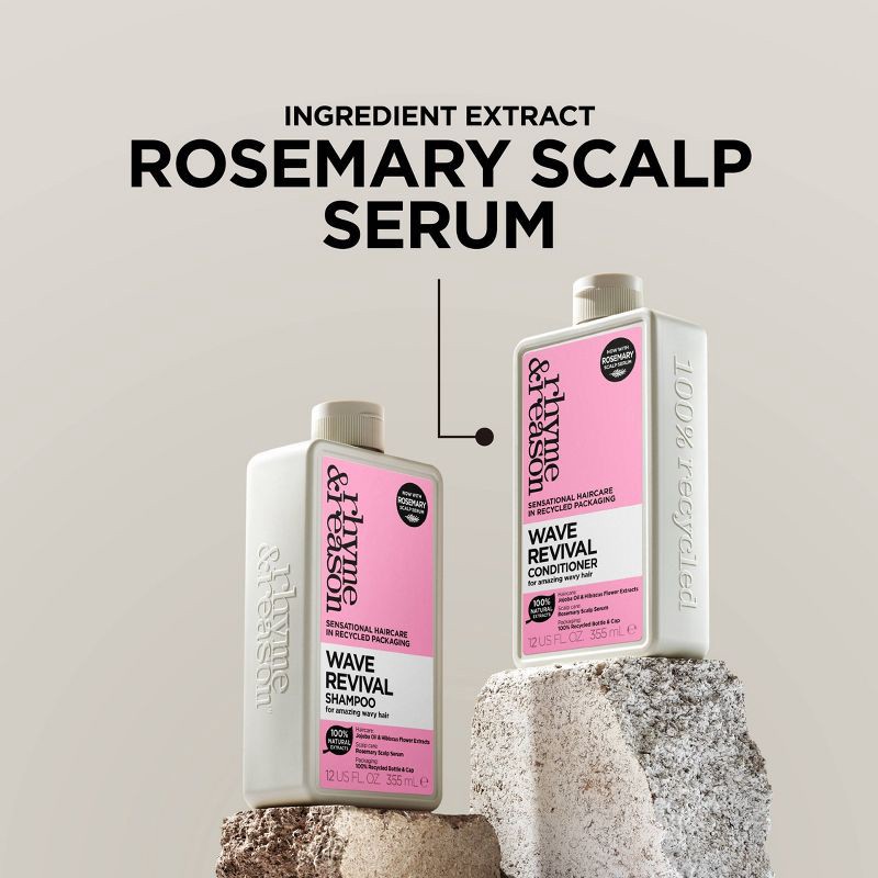 slide 7 of 8, Rhyme & Reason Wave Revival Conditioner - 12 fl oz, 12 fl oz