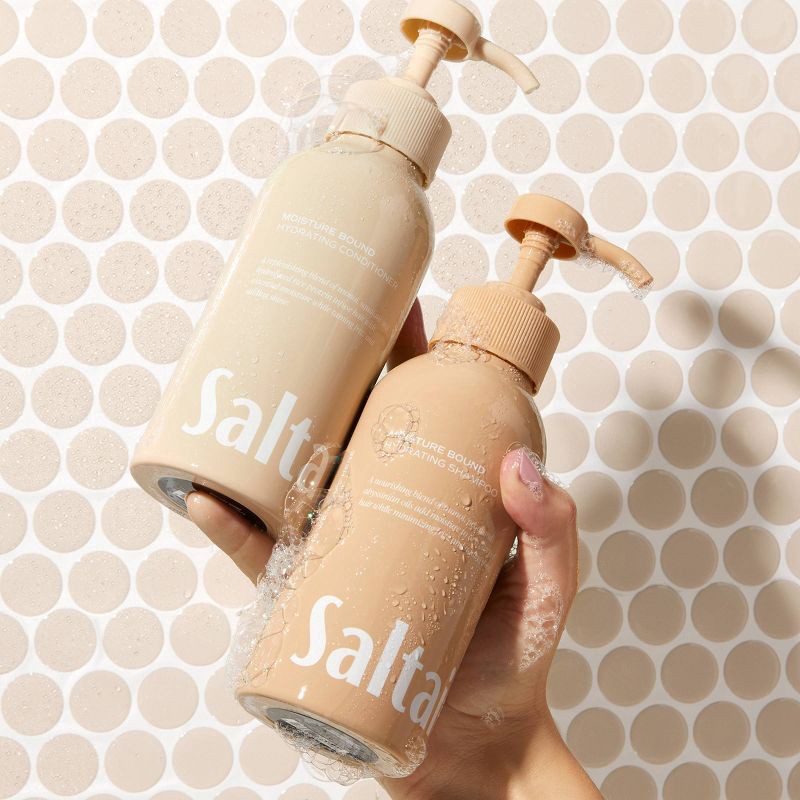 slide 5 of 5, Saltair Moisture Bound Hydrating Conditioner - 14 fl oz, 14 fl oz