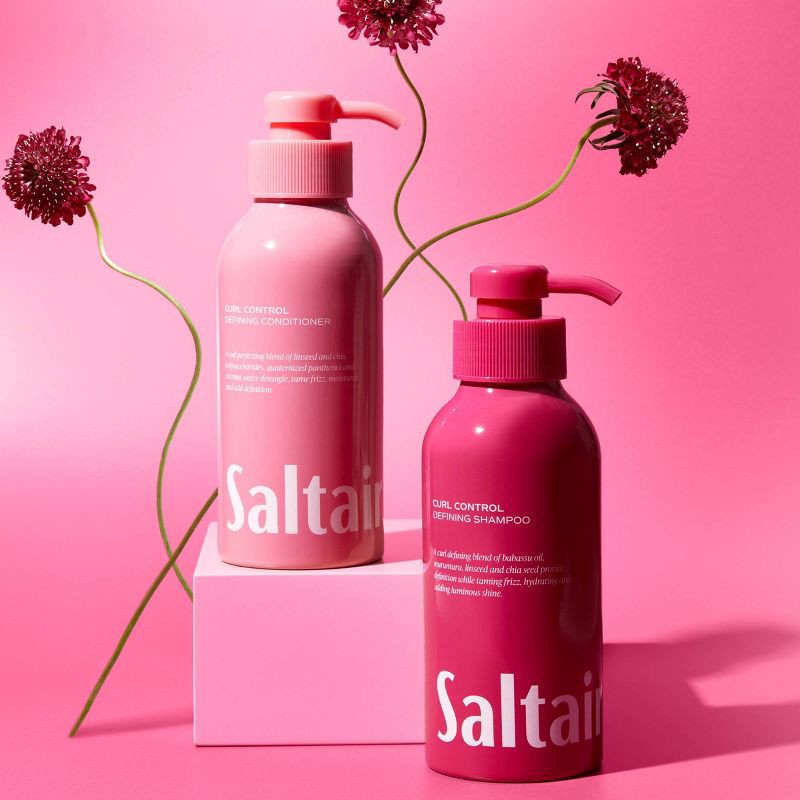 slide 3 of 5, Saltair Curl Control Defining Conditioner - 14 fl oz, 14 fl oz