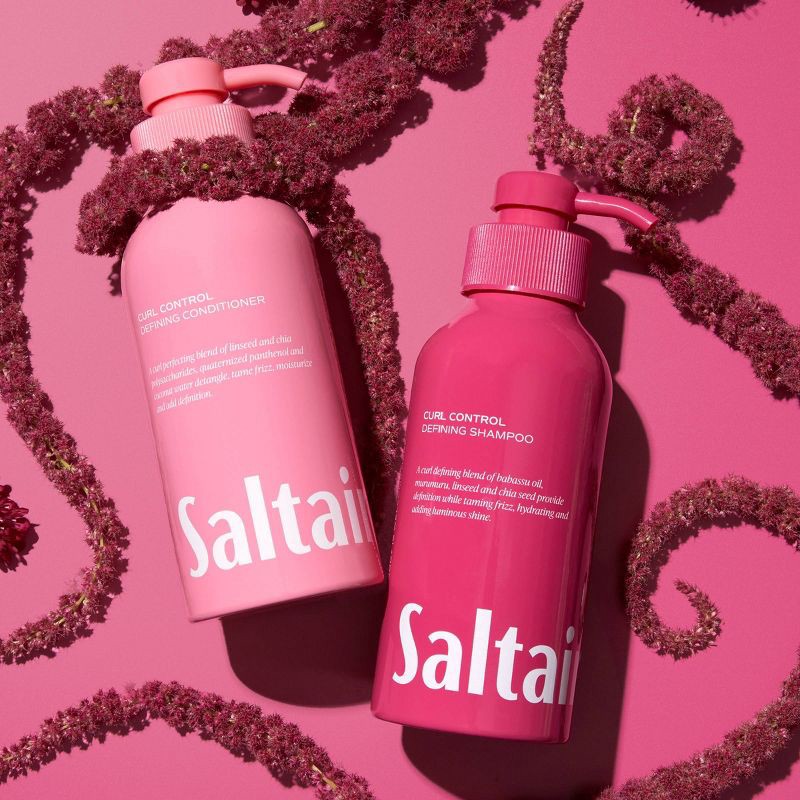 slide 4 of 5, Saltair Curl Control Defining Conditioner - 14 fl oz, 14 fl oz