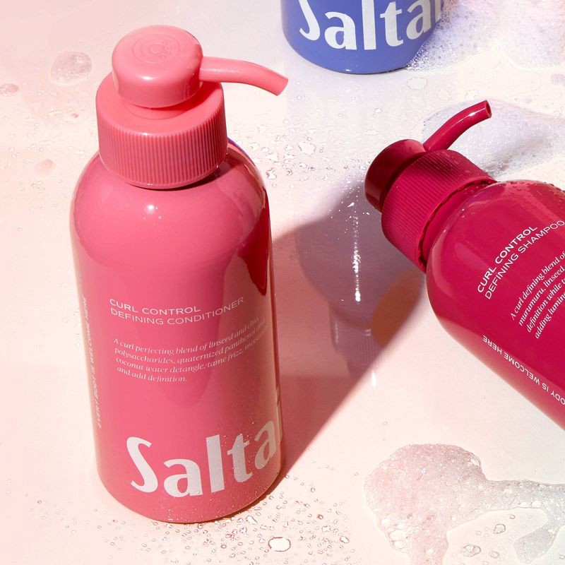 slide 5 of 5, Saltair Curl Control Defining Conditioner - 14 fl oz, 14 fl oz