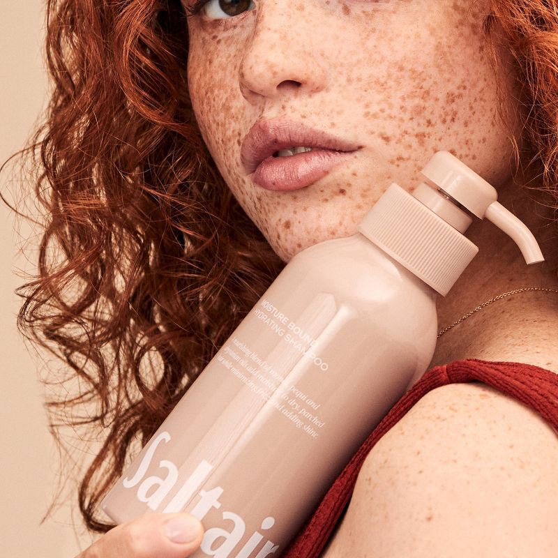 slide 3 of 6, Saltair Moisture Bound Hydrating Shampoo - 14 fl oz, 14 fl oz