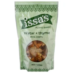 Issa's Za'atar + Thyme Pita Chips 6 oz