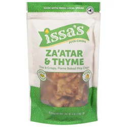 Issa's Za'atar + Thyme Pita Chips 6 oz