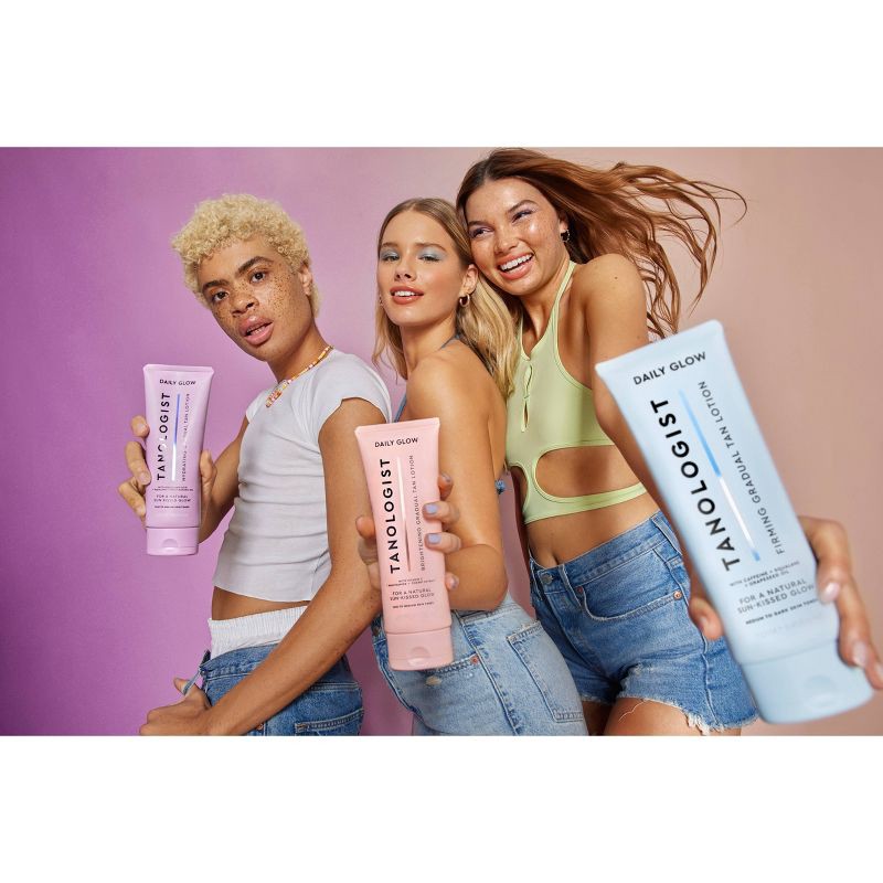 slide 4 of 5, Tanologist Firming Gradual Tan Lotion - Medium/Dark - 8.45 fl oz, 8.45 fl oz