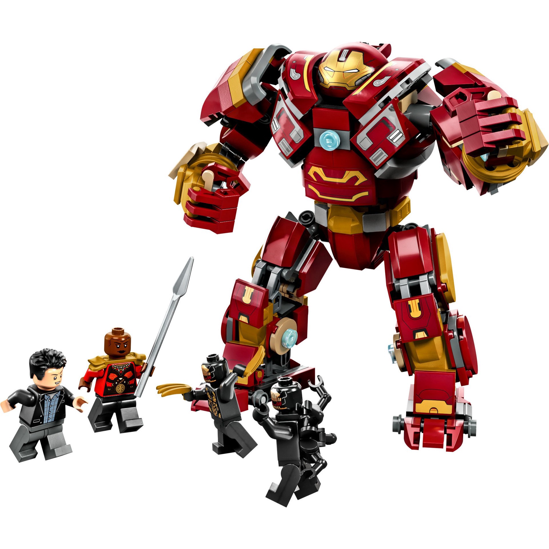 slide 9 of 11, LEGO Super Heroes Marvel Set, 1 ct