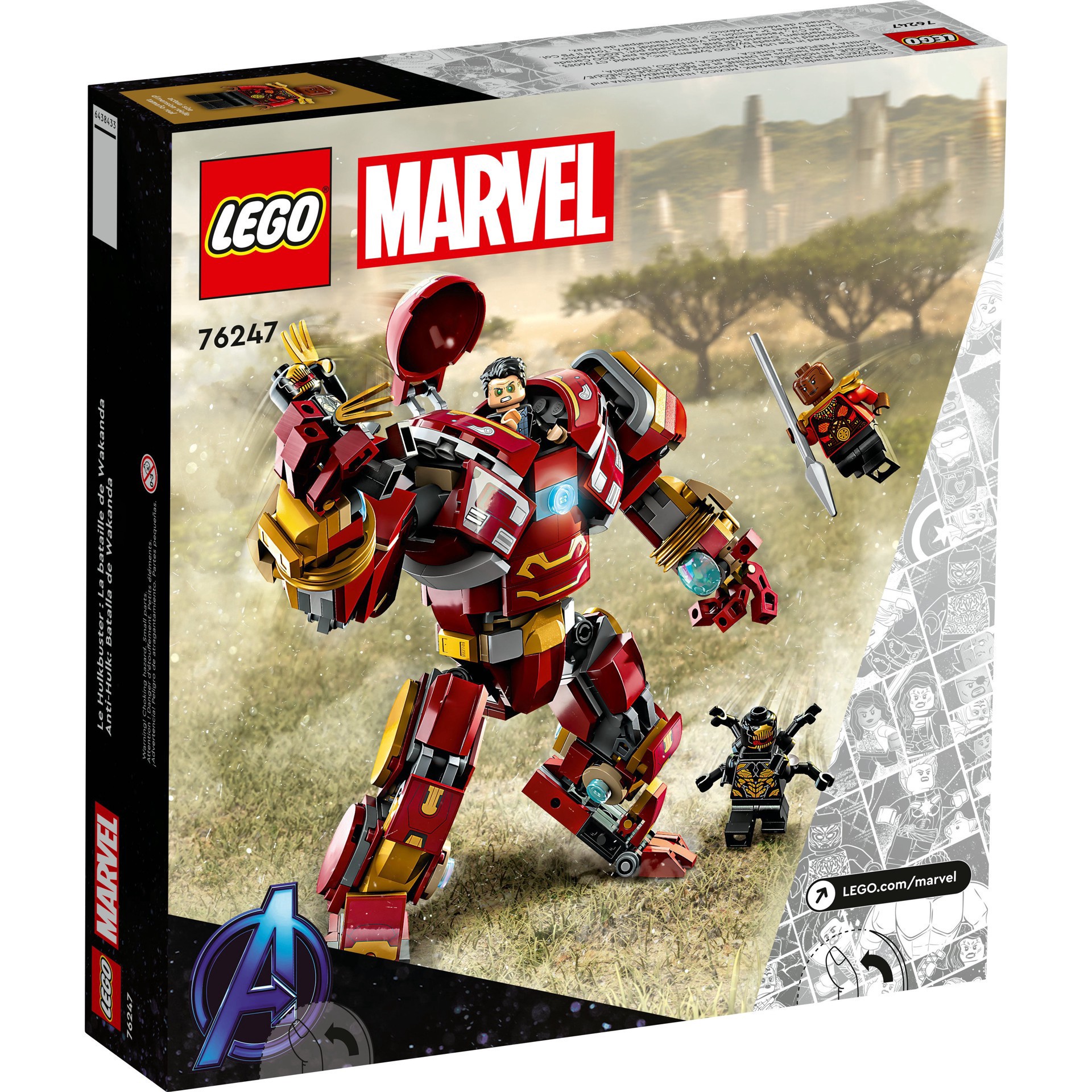 slide 2 of 11, LEGO Super Heroes Marvel Set, 1 ct