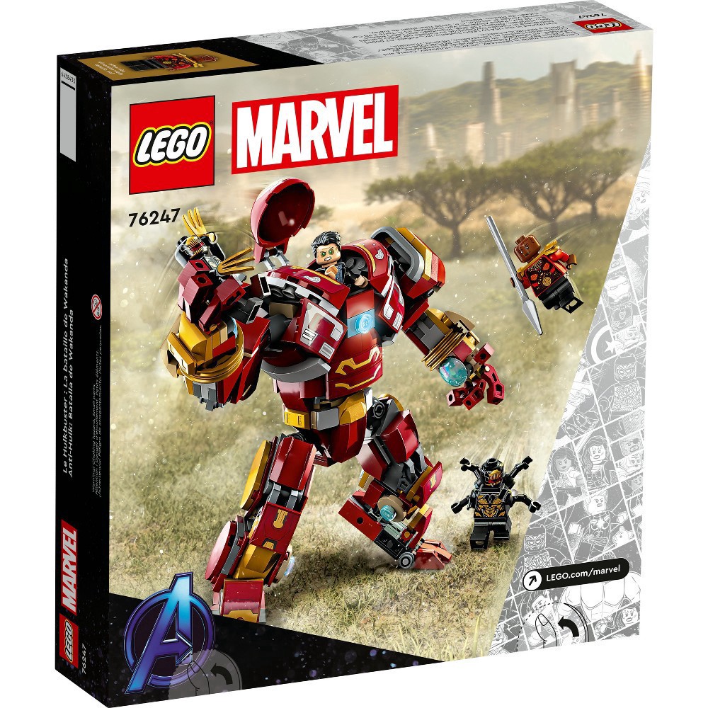 slide 4 of 11, LEGO Super Heroes Marvel Set, 1 ct