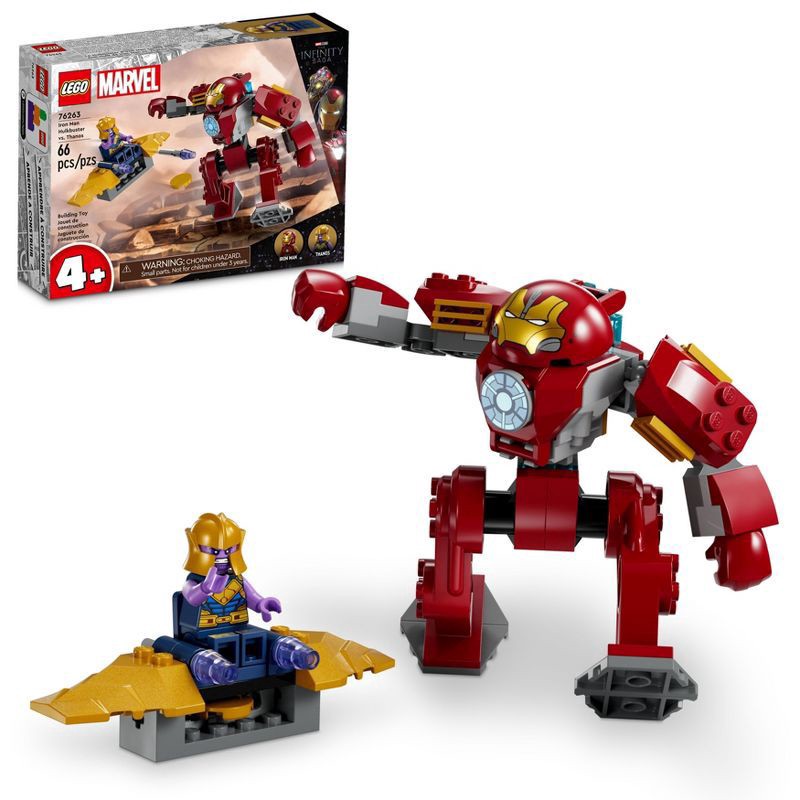 slide 1 of 11, LEGO Super Heroes Marvel Set, 1 ct
