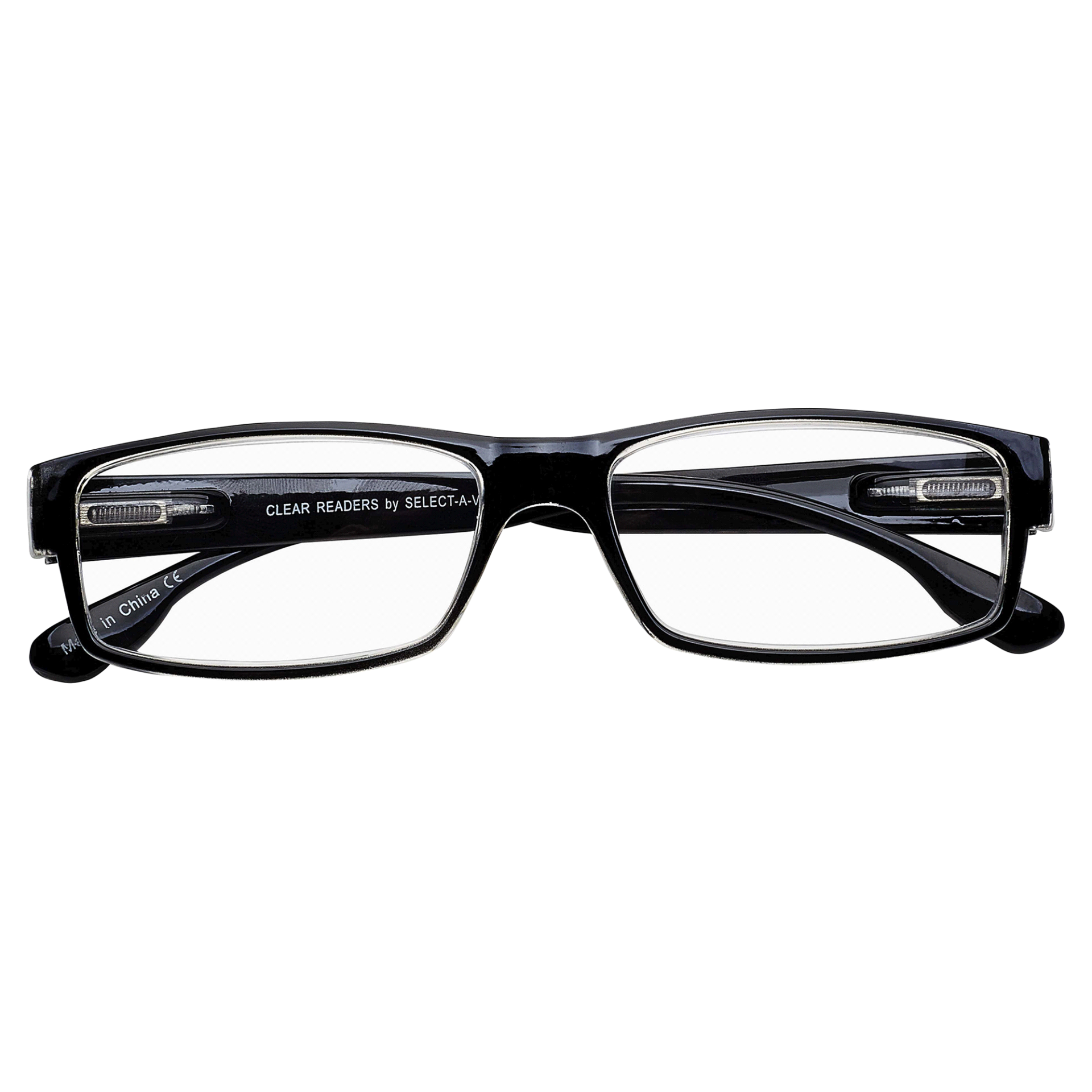 slide 1 of 1, SAV Eyewear Clear Readers +2.75, 1 ct