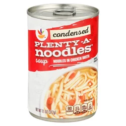 Giant Condensed Plenty A Noodles Soup in Chicken Broth