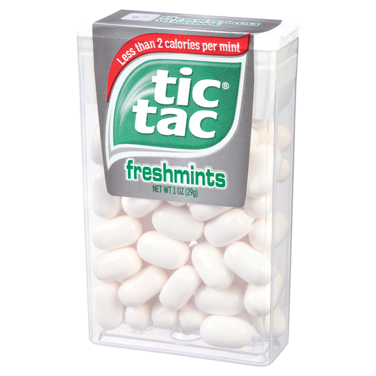 slide 2 of 3, Tic Tac Freshmint Mints, 