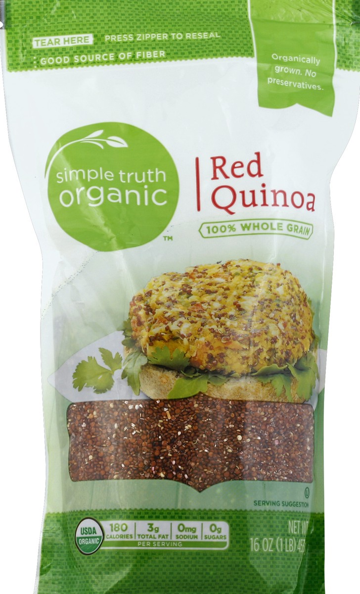 slide 2 of 2, Simple Truth Organic Quinoa 16 oz, 16 oz