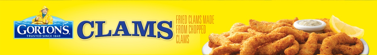 slide 5 of 9, Gorton's Clams Oven Crunchy, 5.75 oz