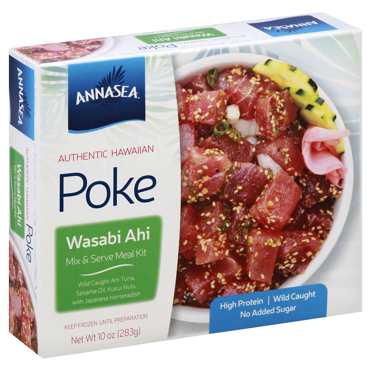 slide 2 of 9, AnnaSea Hawaiian Style Wasabi Ahi Poke Bowl, 