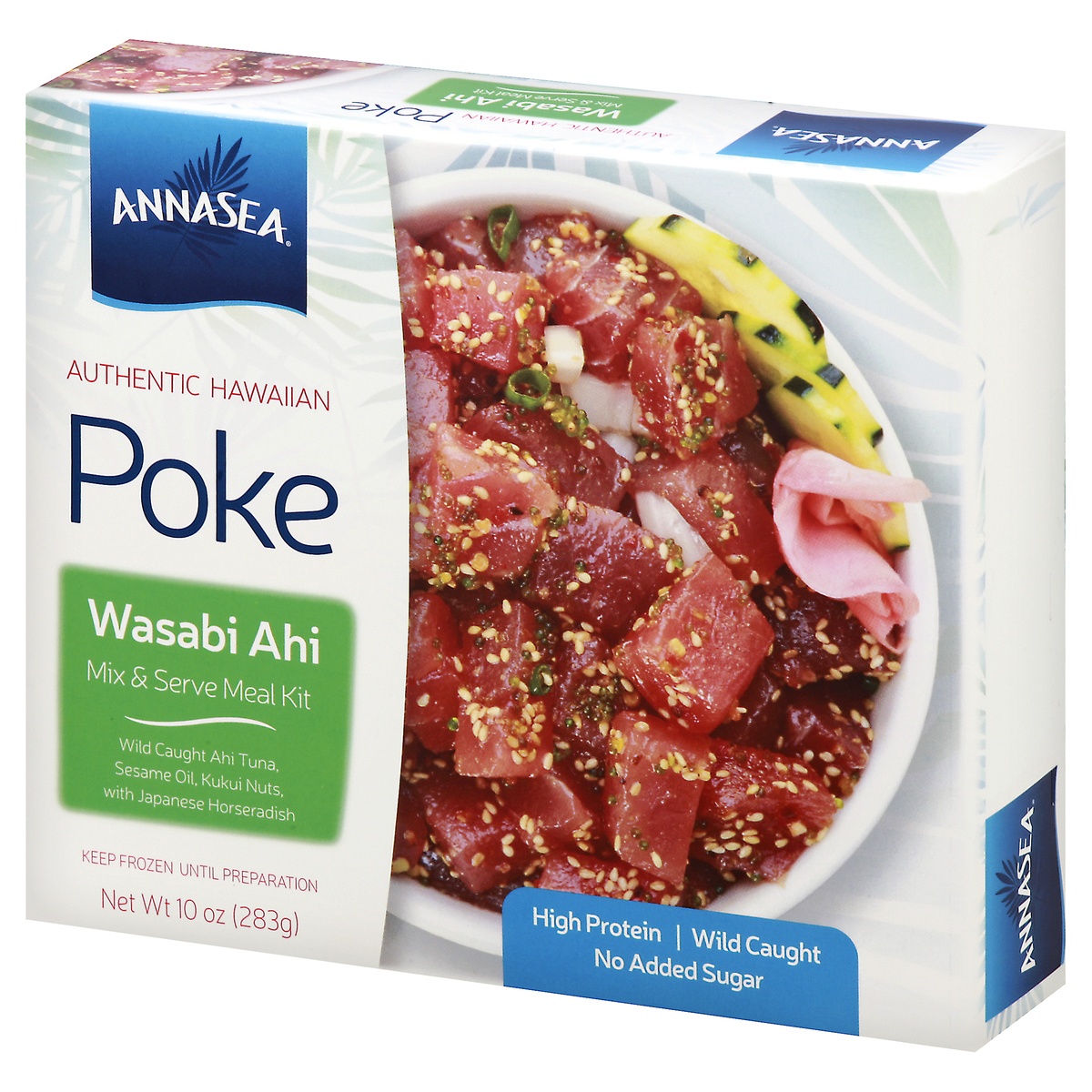 slide 3 of 9, AnnaSea Hawaiian Style Wasabi Ahi Poke Bowl, 