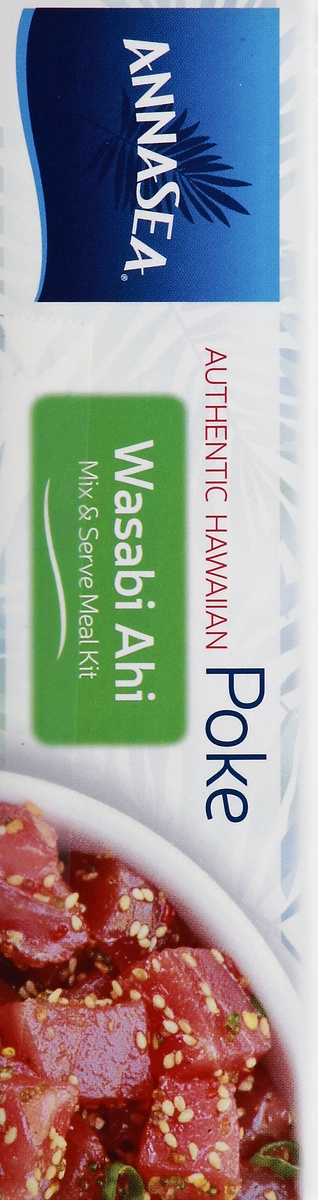 slide 7 of 9, AnnaSea Hawaiian Style Wasabi Ahi Poke Bowl, 