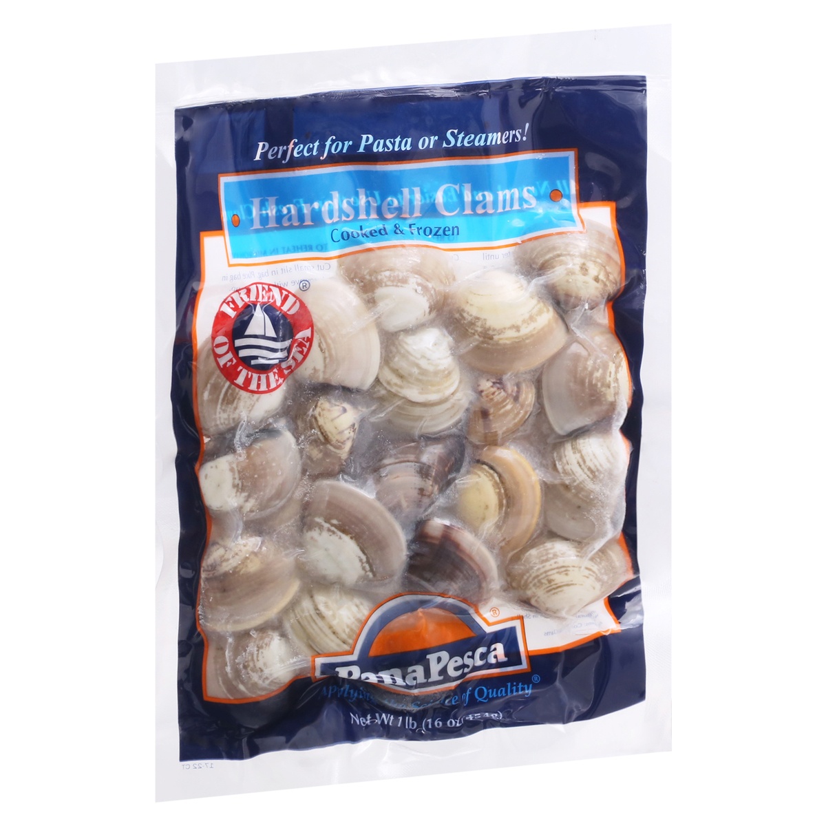 slide 2 of 9, Panapesca Hardshell Clams 1 lb Package, per lb