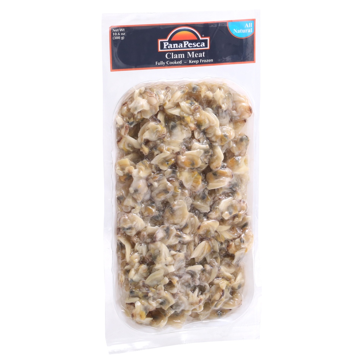 slide 2 of 9, PanaPesca Pana Pesca Clam Meat Skin Pack, 10.6 oz