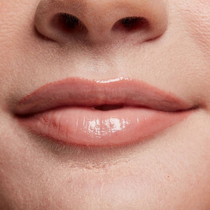 slide 9 of 10, NYX Professional Makeup This is Milky Gloss Hydrating Lip Gloss - Milk N Hunny - 0.13 fl oz, 0.13 fl oz