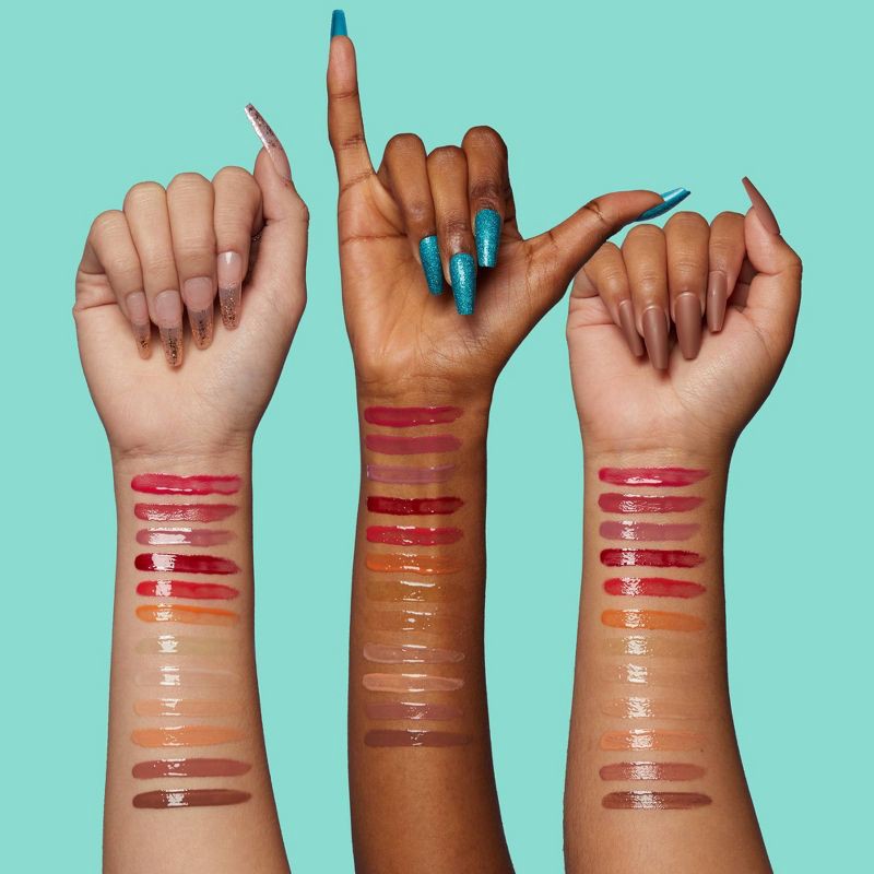 slide 4 of 10, NYX Professional Makeup This is Milky Gloss Hydrating Lip Gloss - Milk N Hunny - 0.13 fl oz, 0.13 fl oz