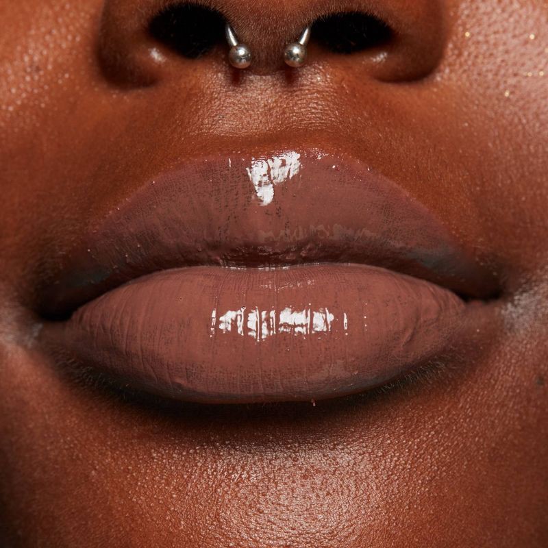 slide 3 of 10, NYX Professional Makeup This is Milky Gloss Hydrating Lip Gloss - Milk the Coco - 0.13 fl oz, 0.13 fl oz