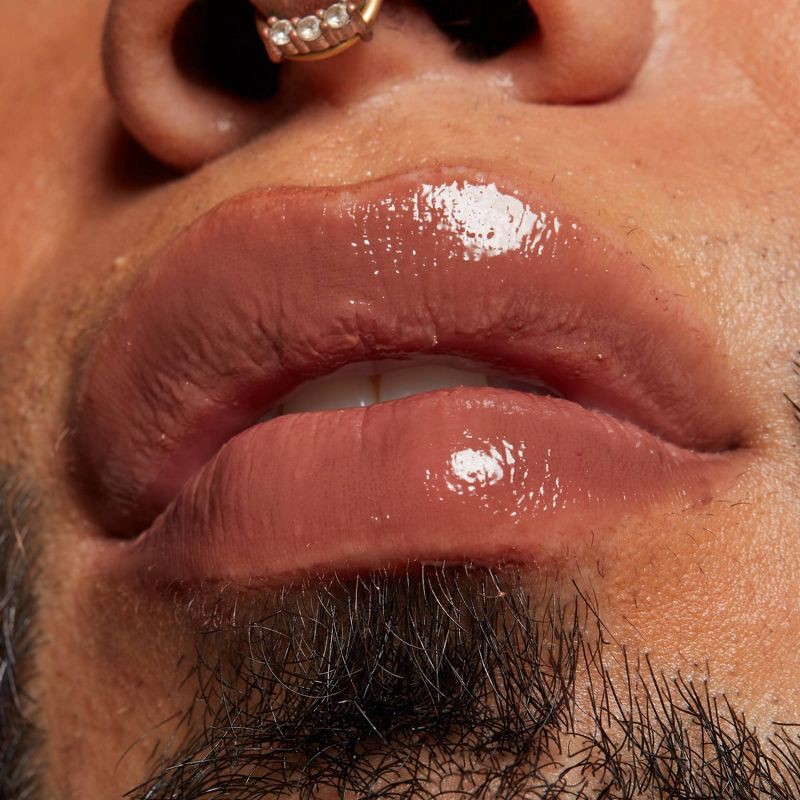 slide 4 of 10, NYX Professional Makeup This is Milky Gloss Hydrating Lip Gloss - Milk the Coco - 0.13 fl oz, 0.13 fl oz