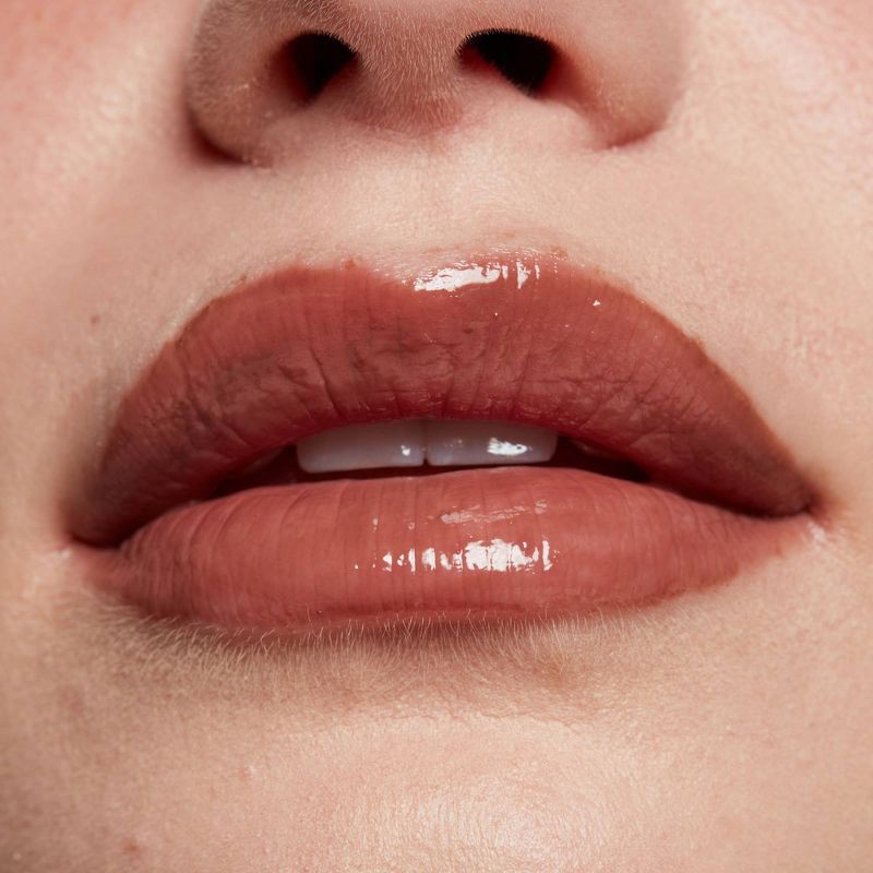 slide 5 of 10, NYX Professional Makeup This is Milky Gloss Hydrating Lip Gloss - Milk the Coco - 0.13 fl oz, 0.13 fl oz