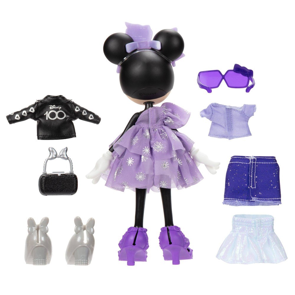 slide 2 of 7, Disney100 Mickey Mouse Doll Playset, 1 ct