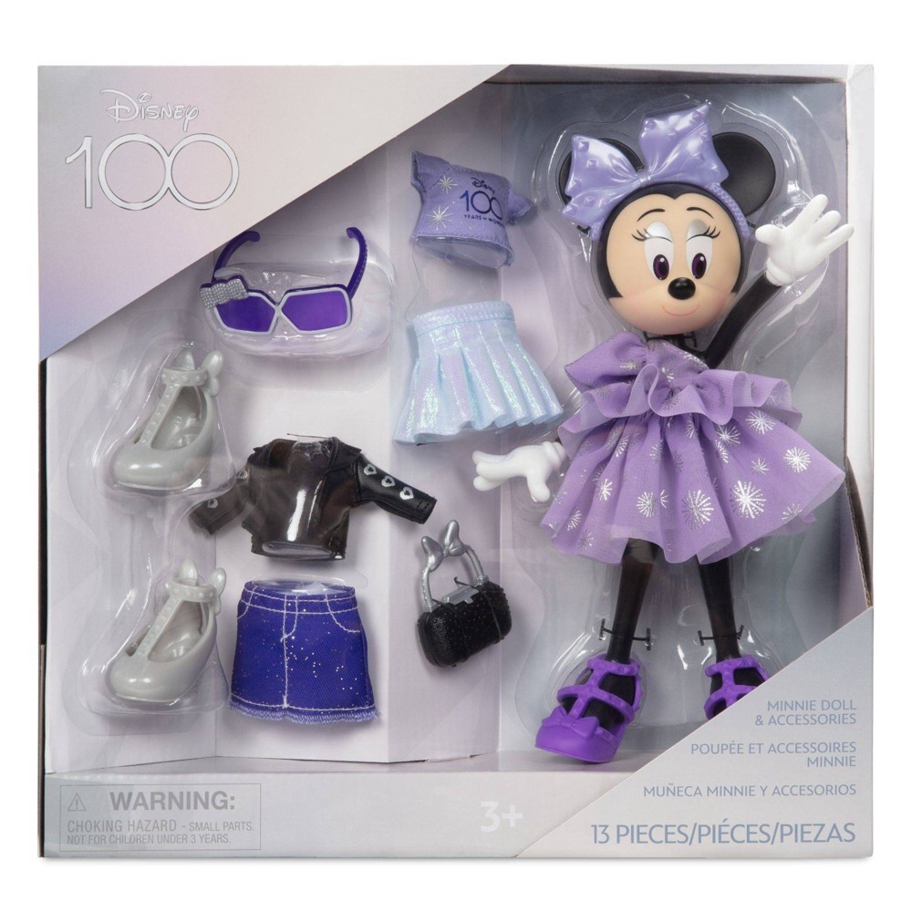 slide 6 of 7, Disney100 Mickey Mouse Doll Playset, 1 ct