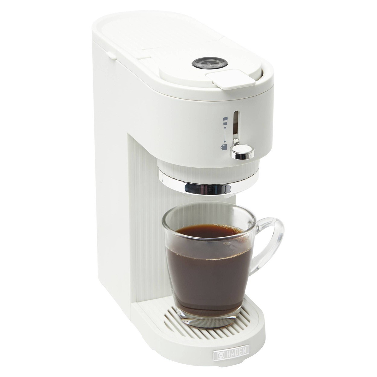 HADEN SingleServe Capsule Coffee Maker Ivory 1 ct Shipt
