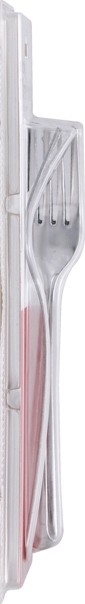 slide 4 of 8, Simply Value Dinner Fork, 12 ct