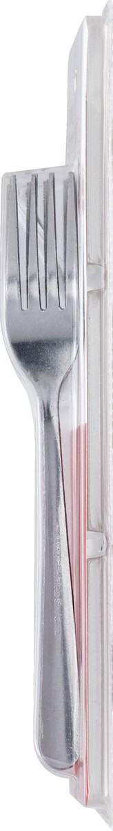 slide 3 of 8, Simply Value Dinner Fork, 12 ct