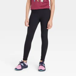 Girls' Core Leggings - All In Motion™ Black M