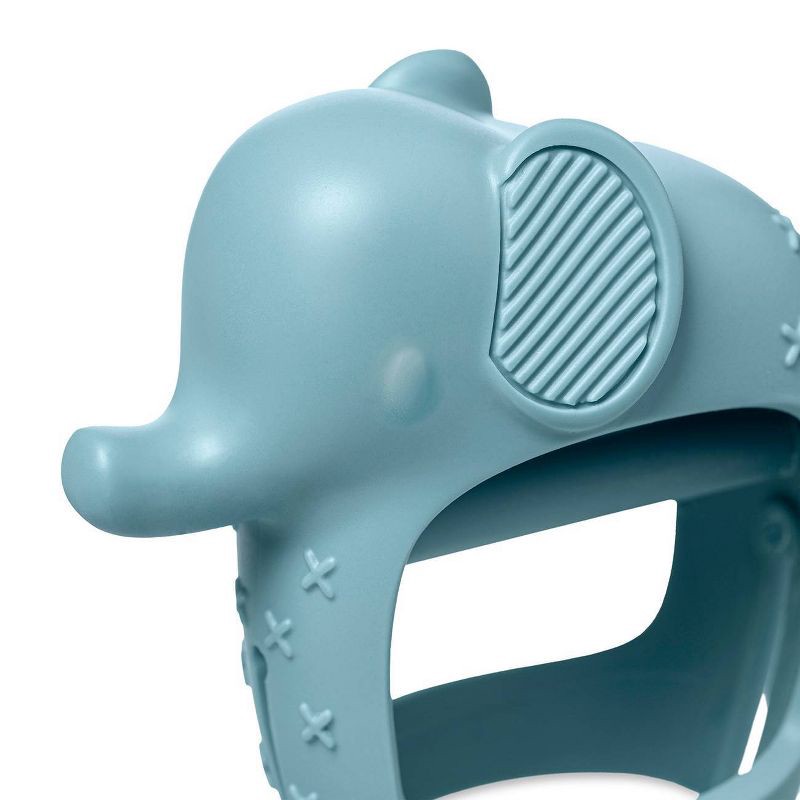 slide 5 of 7, Itzy Ritzy Bitzy Grip Teether - Elephant, 1 ct