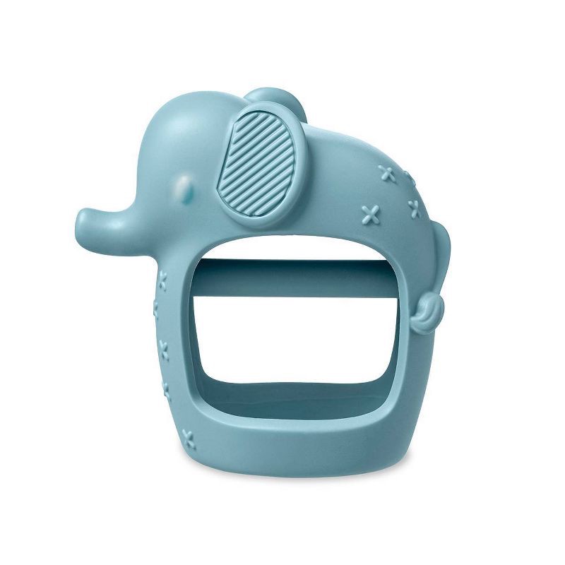 slide 1 of 7, Itzy Ritzy Bitzy Grip Teether - Elephant, 1 ct