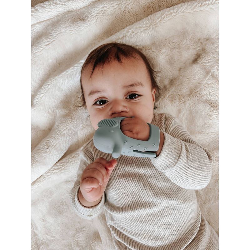 slide 7 of 7, Itzy Ritzy Bitzy Grip Teether - Elephant, 1 ct