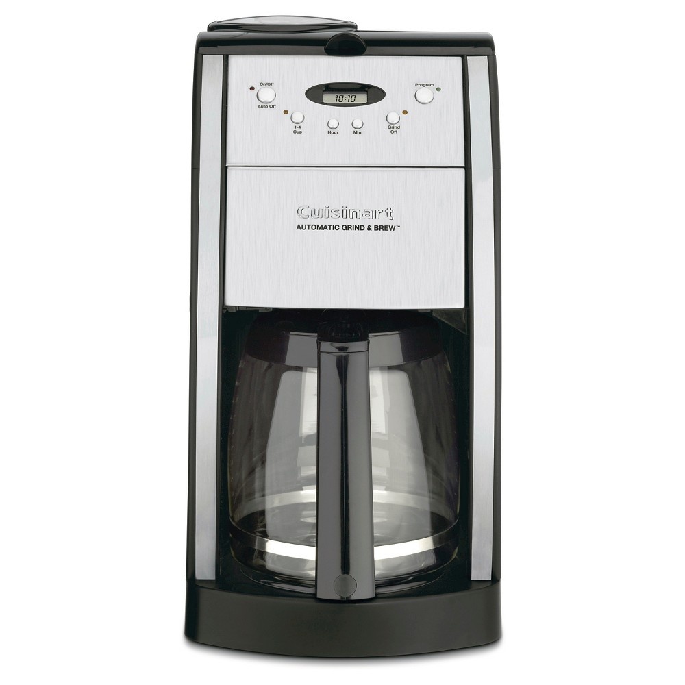 slide 2 of 2, Cuisinart Grind & Brew 12 Cup Automatic Coffee Maker - Black DGB-550BK, 1 ct