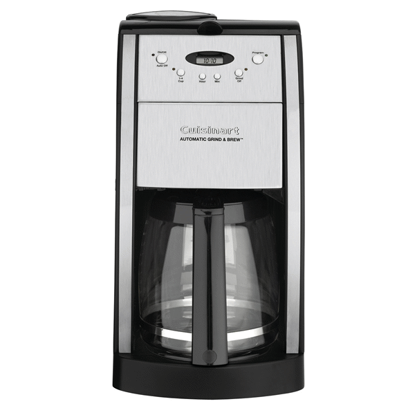 slide 1 of 1, Cuisinart Grind & Brew 12 Cup Automatic Coffee Maker - Black DGB-550BK, 1 ct