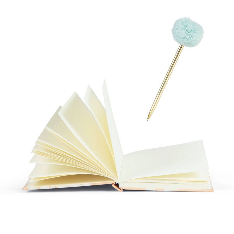 slide 4 of 4, 3pc Boxed Floral 'You Make World..' Notepad Trio Set: Garven Lined Paper Journal & Notebooks, Soft Cover, 6x8 Inches, 3 ct