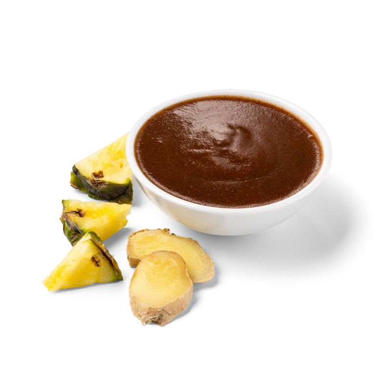 slide 2 of 3, Sweet Pineapple Ginger Marinade - 12oz - Good & Gather™, 12 oz